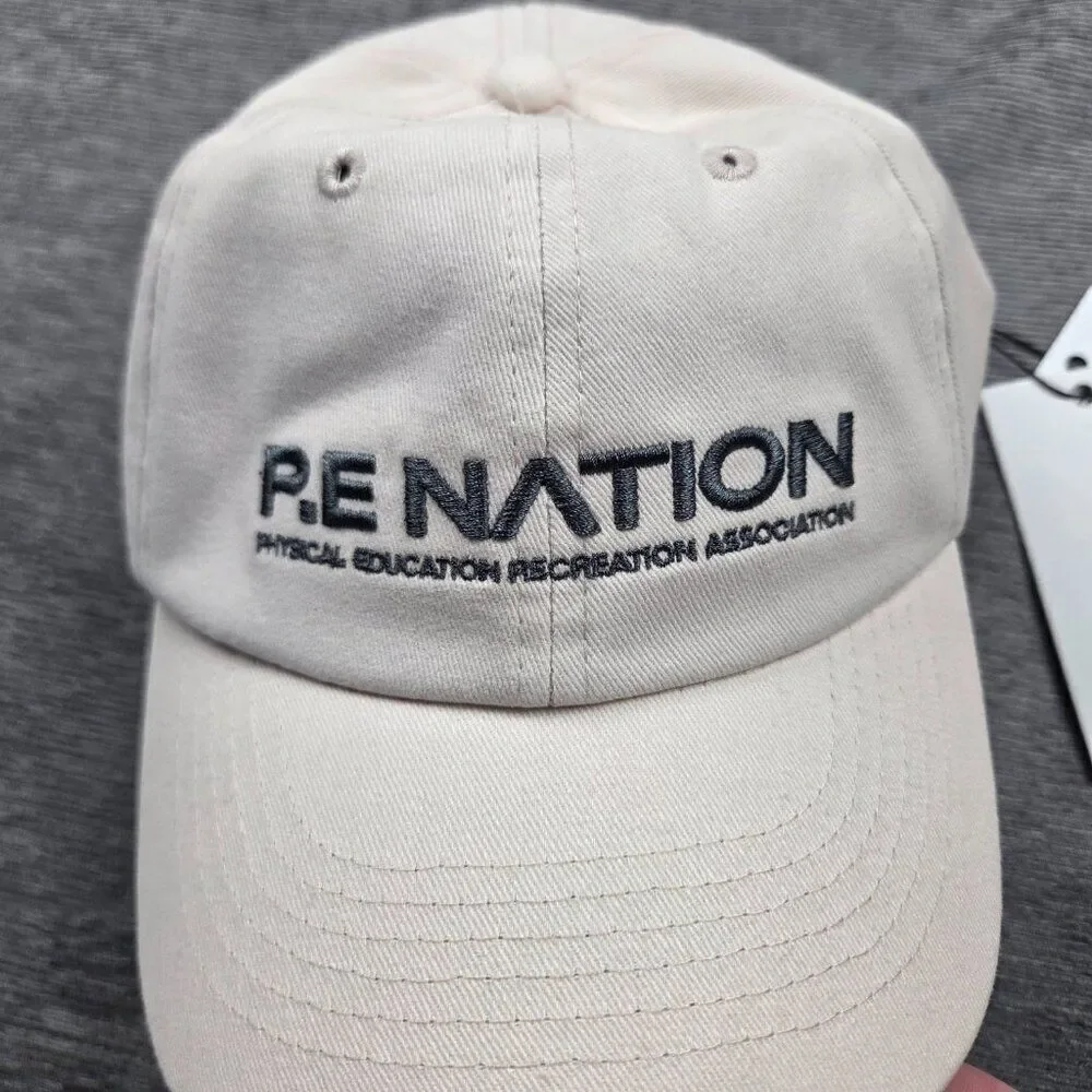 P.E. Nation Homage Cap Blush Pink NEW Womens Baseball Active Gym